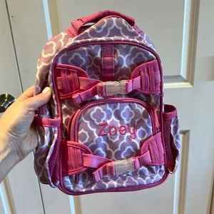 Small Pottery Barn Backpack